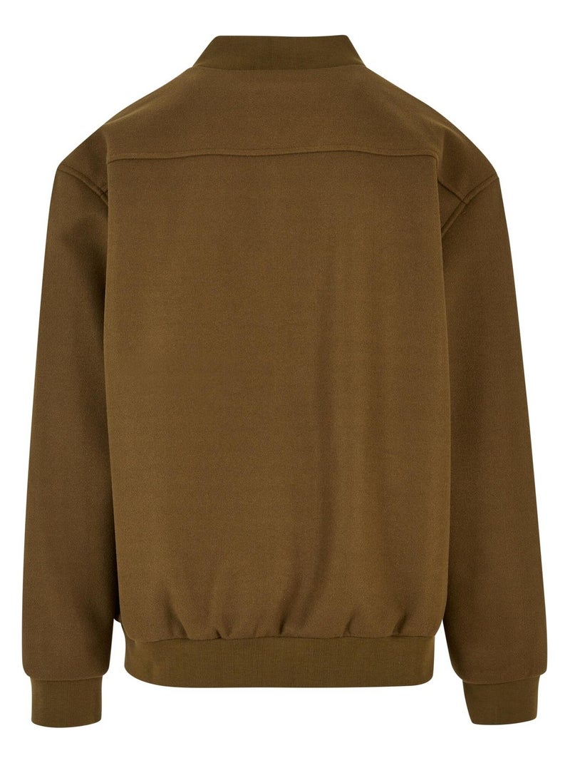 Urban Classics - Blouson d'aviateur Vert olive - Kiabi