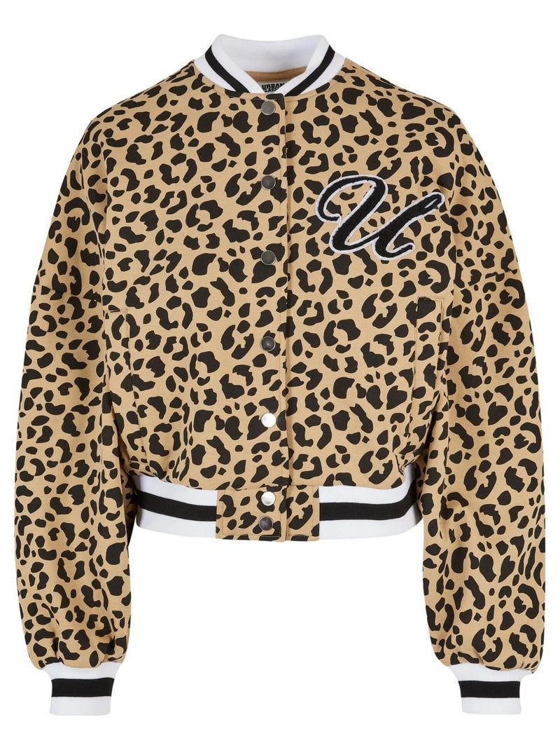 Urban Classics - Blouson d'universÇaé Beige - Kiabi