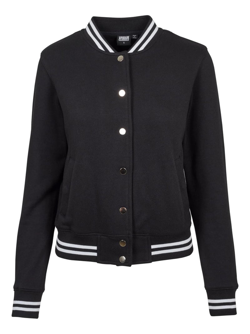 Urban Classics - Blouson d'universÇaé Noir - Kiabi
