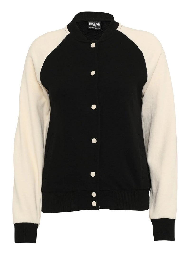 Urban Classics - Blouson d'universÇaé Noir - Kiabi