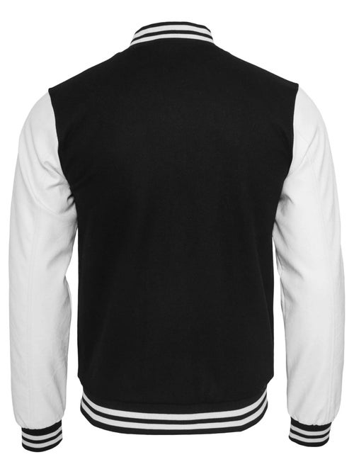 Urban Classics - Blouson d'université OLDSCHOOL - Kiabi