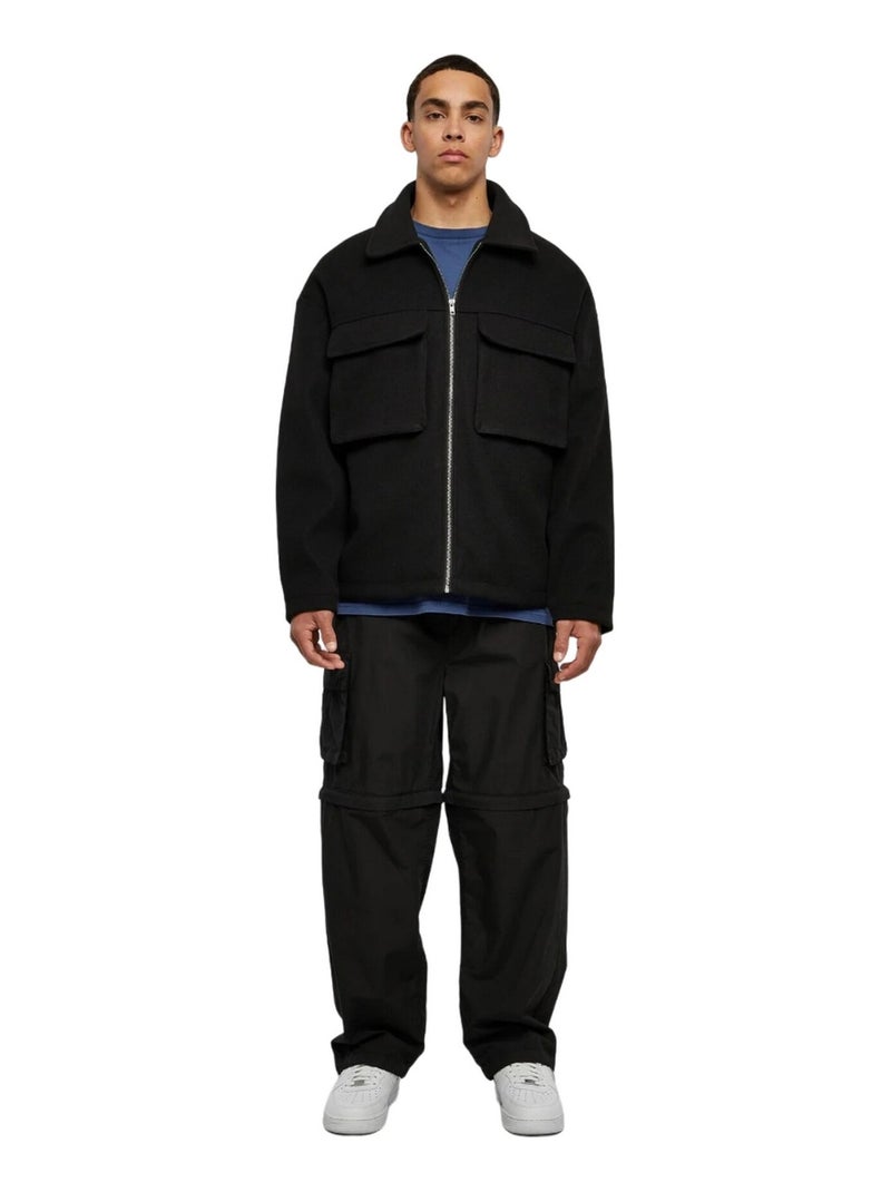 Urban Classics - Blouson Noir - Kiabi