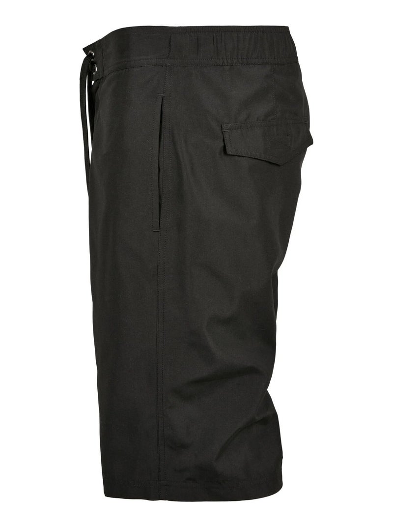Urban Classics - Boardshort Noir - Kiabi