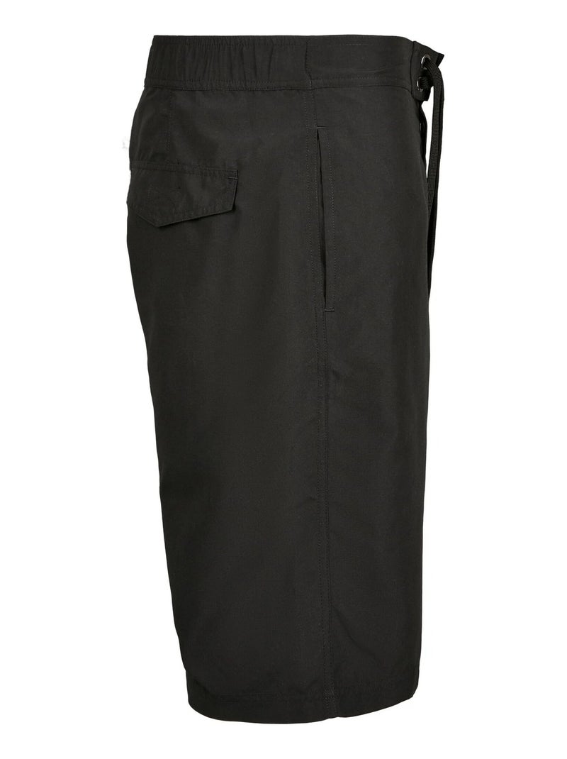Urban Classics - Boardshort Noir - Kiabi