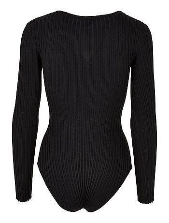 Urban Classics - Body manches longues motif/style Côtelé
