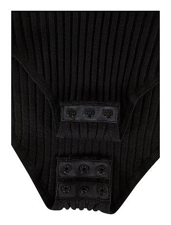 Urban Classics - Body manches longues motif/style Côtelé