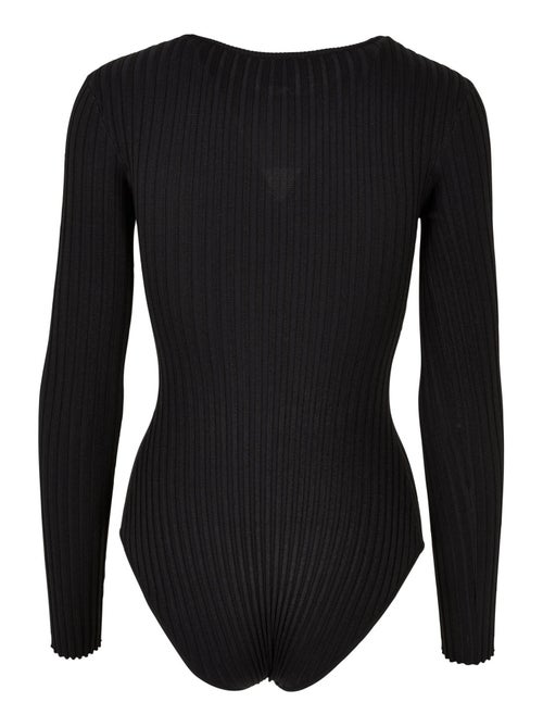 Urban Classics - Body manches longues motif/style Côtelé - Kiabi Urban Classics - Body manches longues motif/style Côtelé - Kiabi