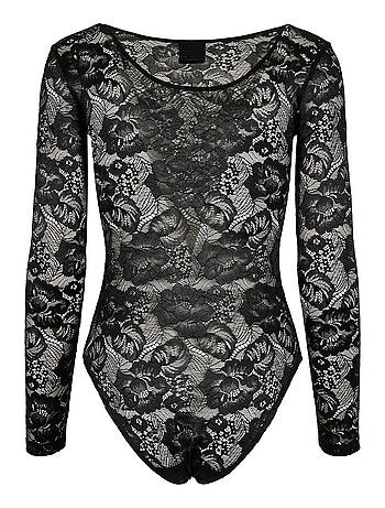 Urban Classics - Body manches longues motif/style Lacets