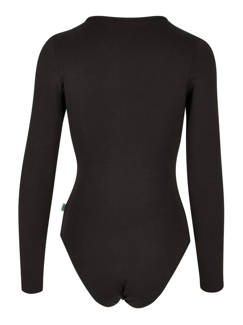 Urban Classics - Body manches longues Noir - Kiabi