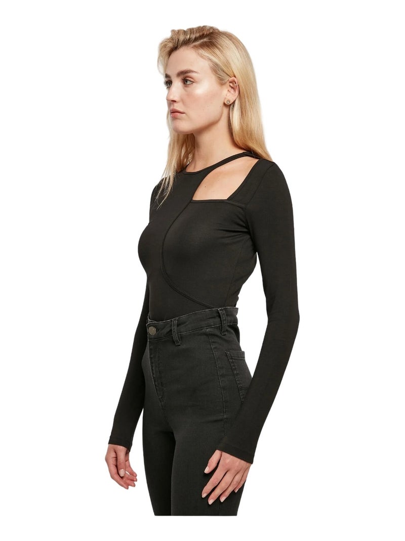 Urban Classics - Body manches longues Noir - Kiabi