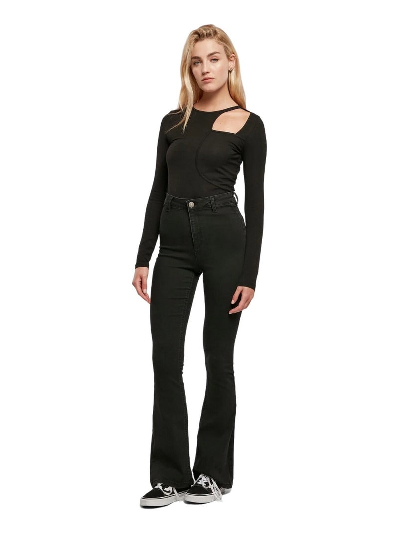 Urban Classics - Body manches longues Noir - Kiabi