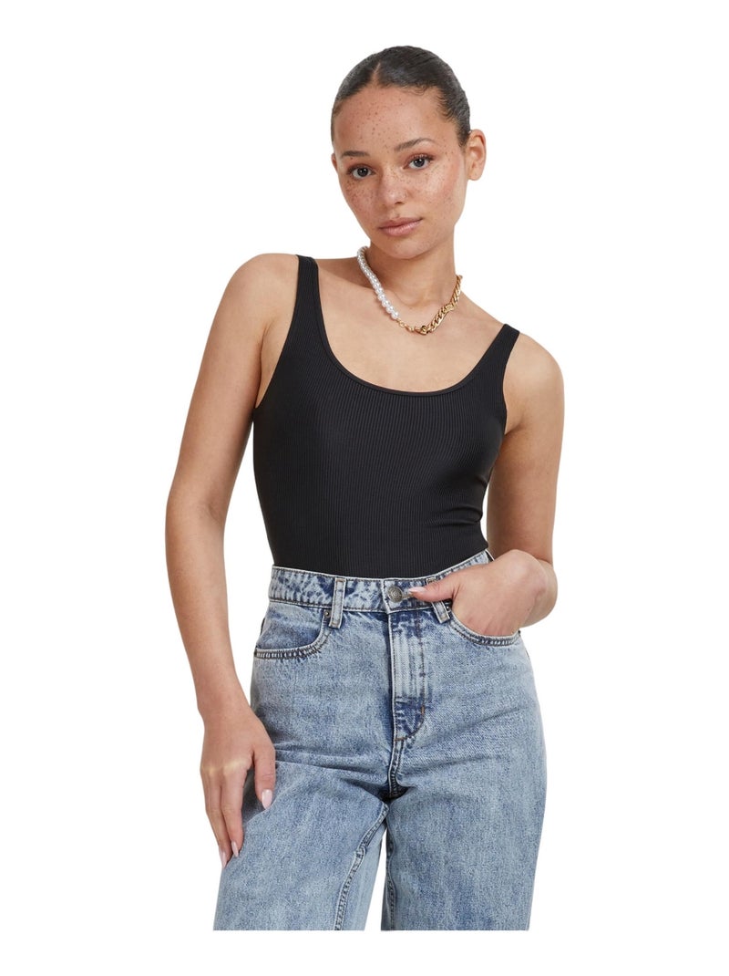 Urban Classics - Body motif/style Brillant Noir - Kiabi