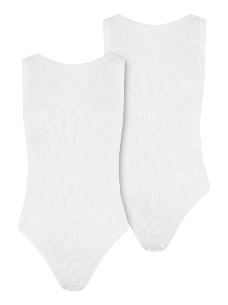 Urban Classics - Bodys motif/style Débardeur Blanc - Kiabi