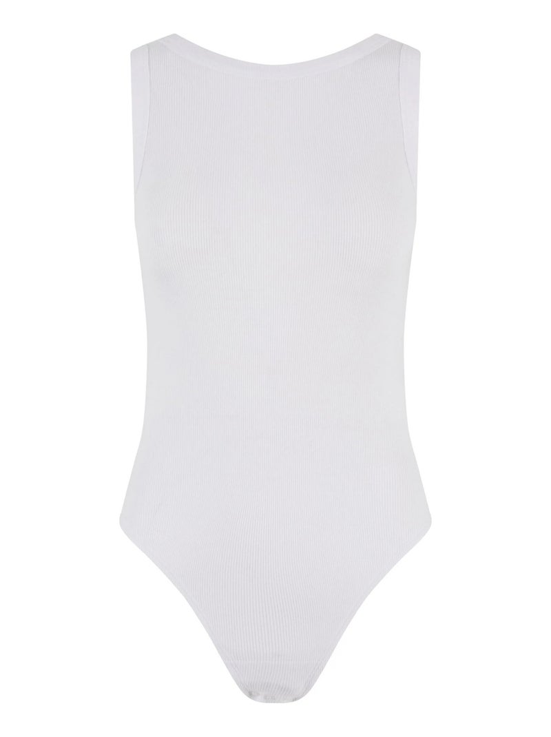 Urban Classics - Bodys motif/style Débardeur Blanc Noir - Kiabi