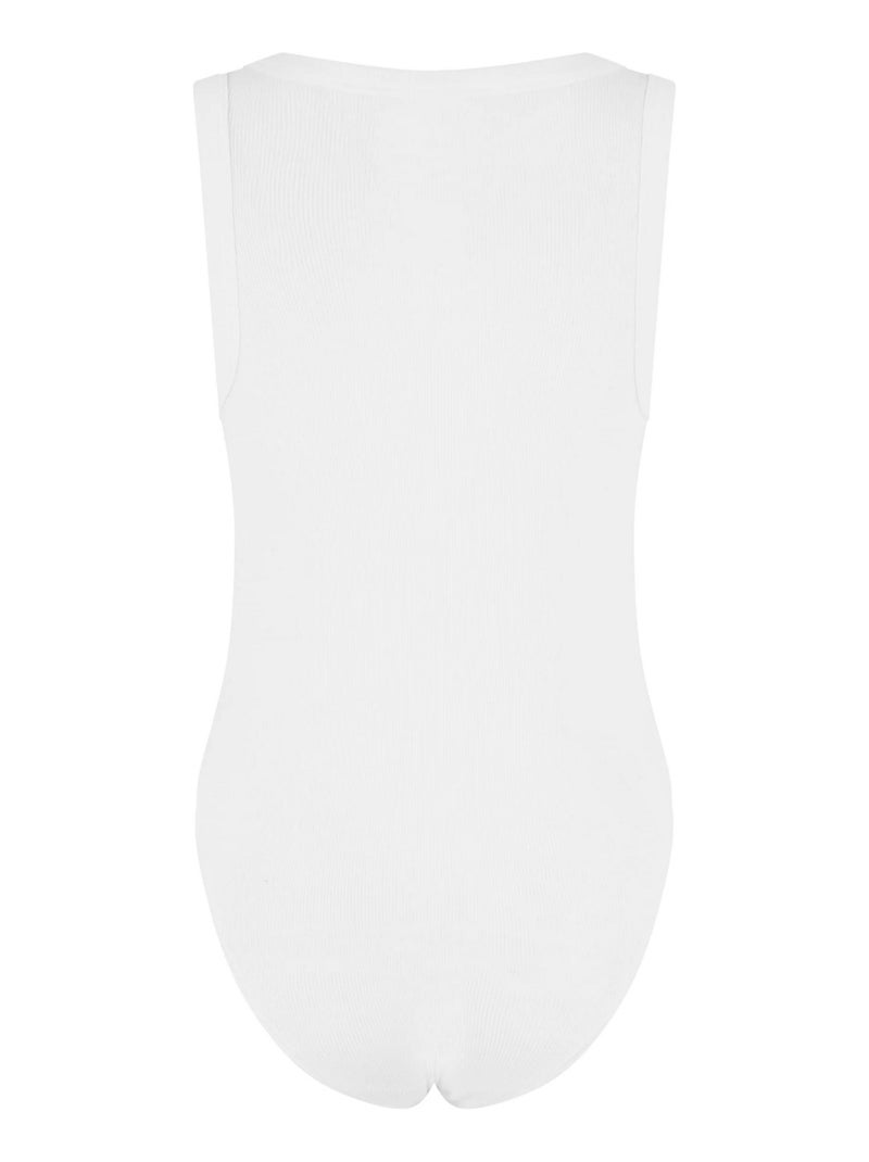 Urban Classics - Bodys motif/style Débardeur Blanc Noir - Kiabi