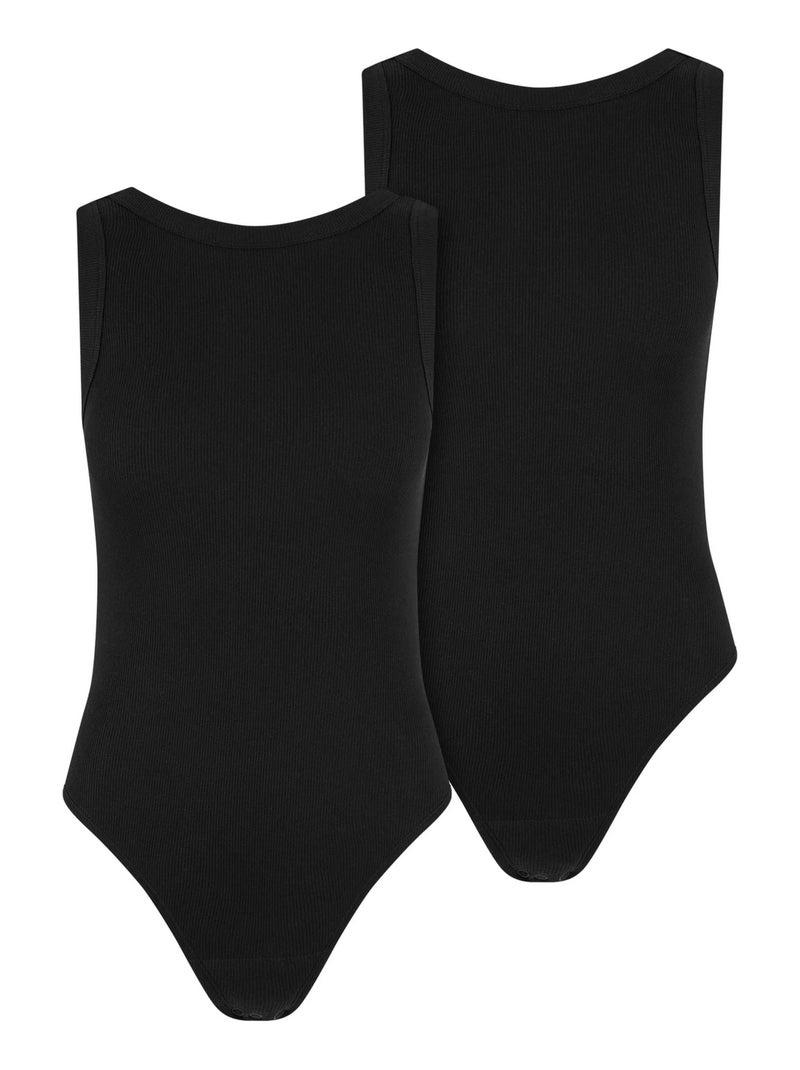Urban Classics - Bodys motif/style Débardeur Noir - Kiabi