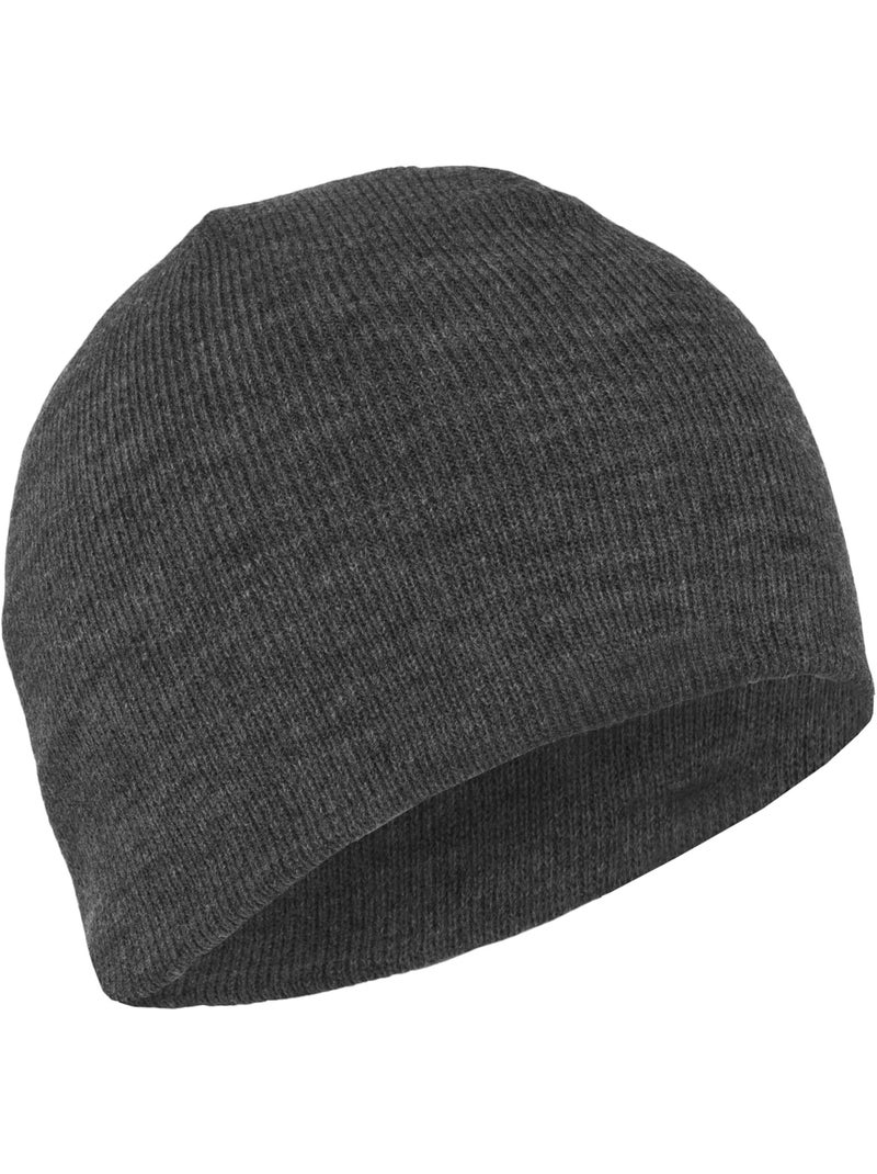 Urban Classics - Bonnet BASIC Gris Noir - Kiabi
