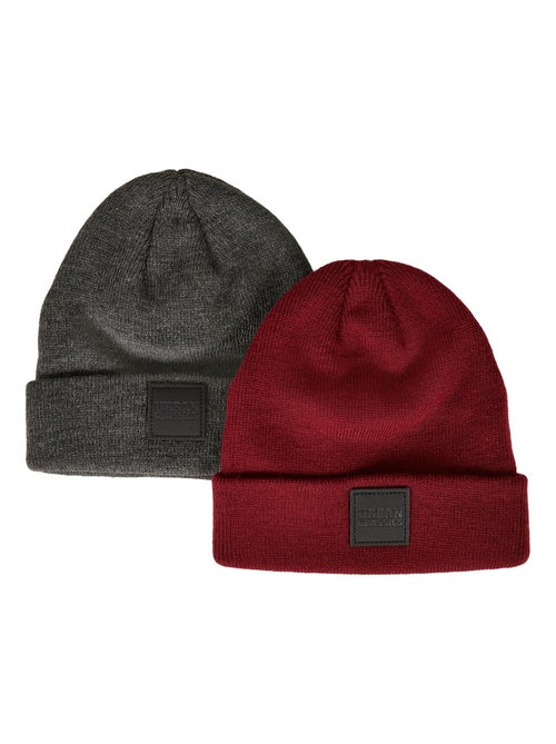 Urban Classics - Bonnets motif/style Écusson - Kiabi