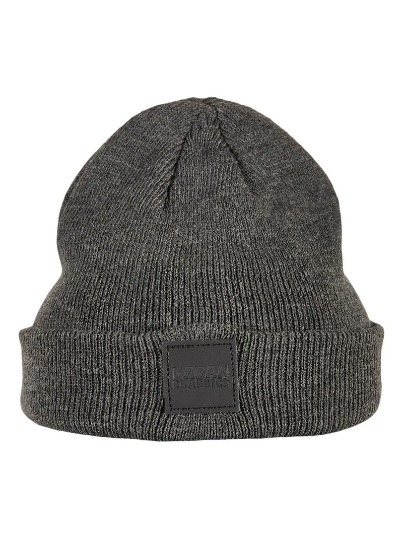 Urban Classics - Bonnets motif/style Écusson gris anthracite - Kiabi