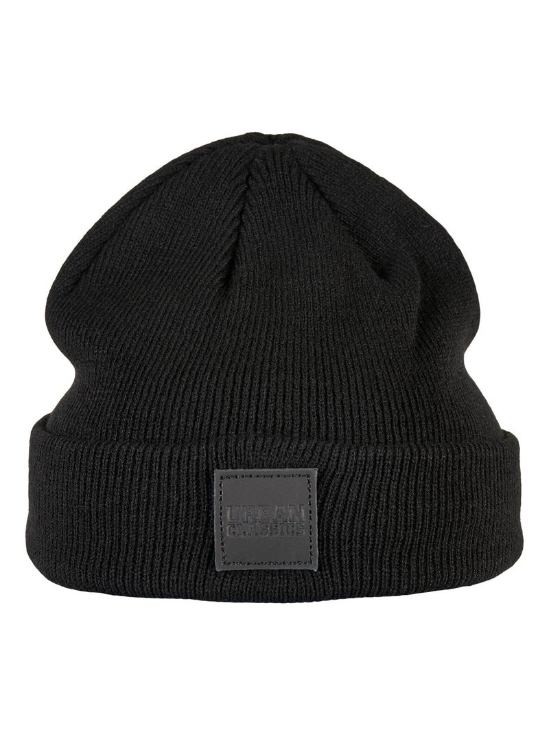 Urban Classics - Bonnets motif/style Écusson Noir Bleu - Kiabi