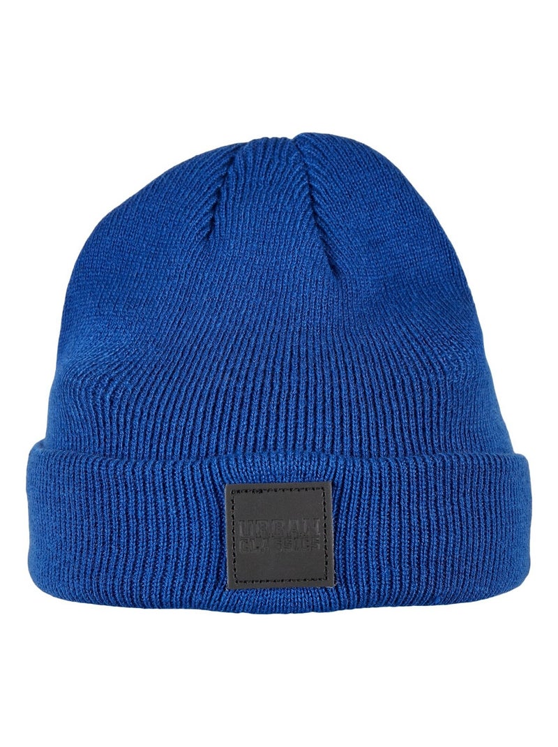 Urban Classics - Bonnets motif/style Écusson Noir Bleu - Kiabi