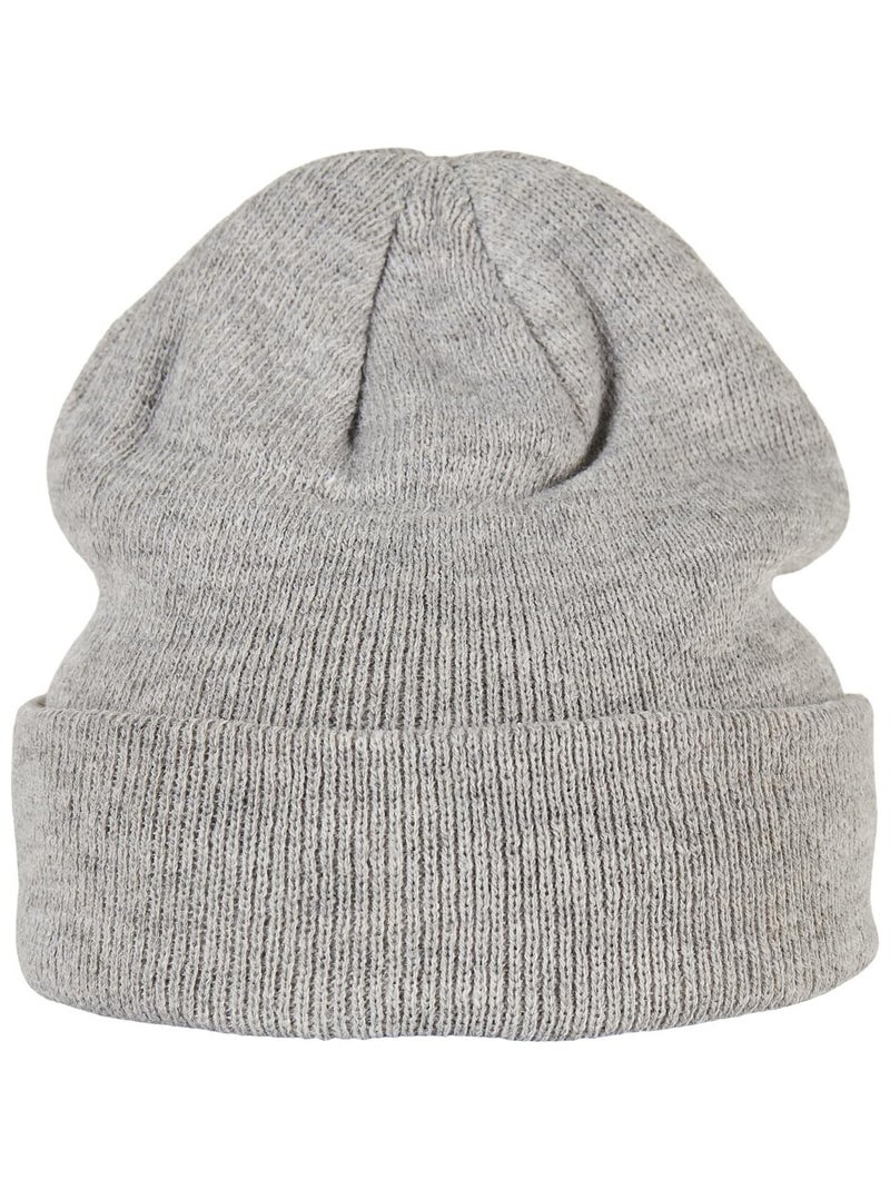 Urban Classics - Bonnets motif/style Écusson Noir Gris - Kiabi