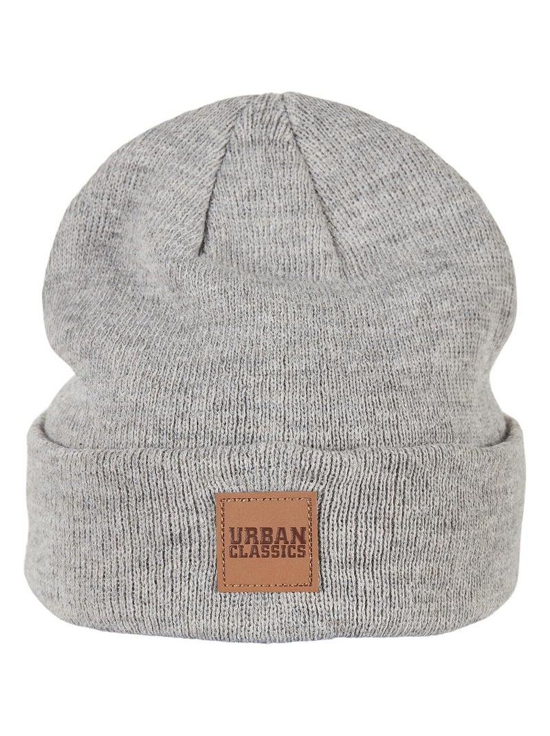 Urban Classics - Bonnets motif/style Écusson Noir Gris - Kiabi