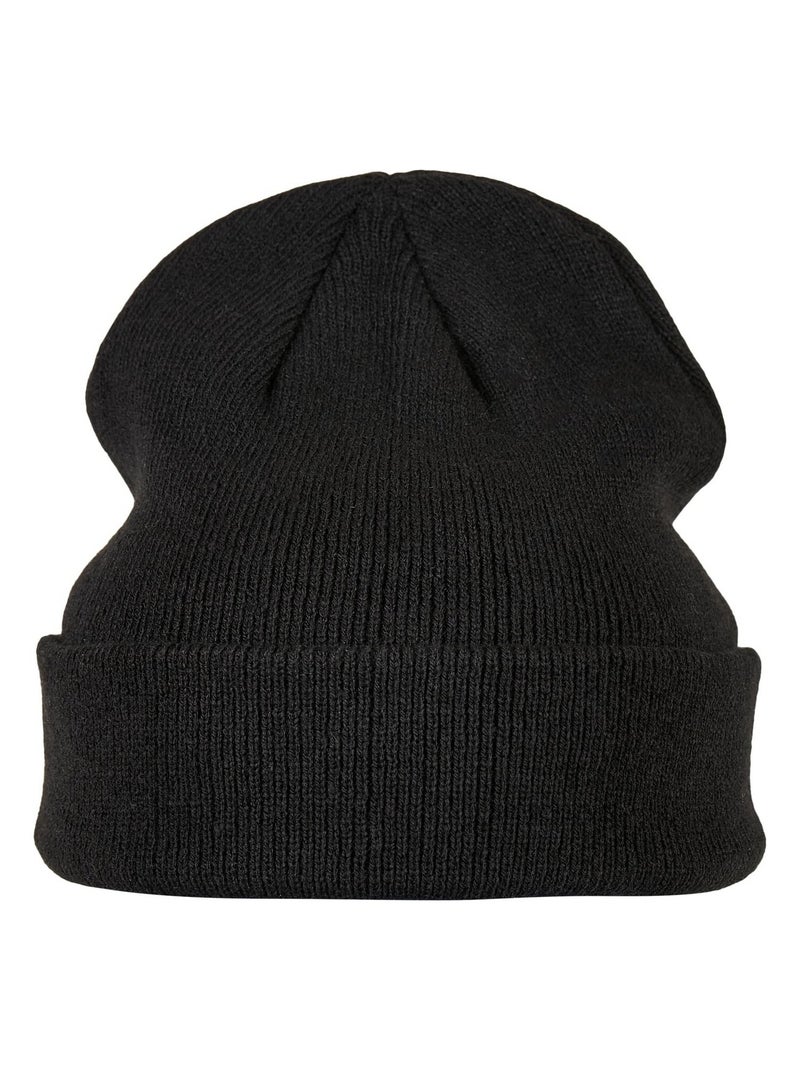 Urban Classics - Bonnets motif/style Écusson Noir Gris - Kiabi