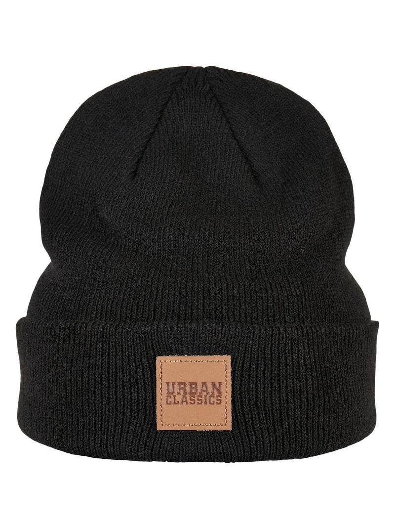 Urban Classics - Bonnets motif/style Écusson Noir Gris - Kiabi