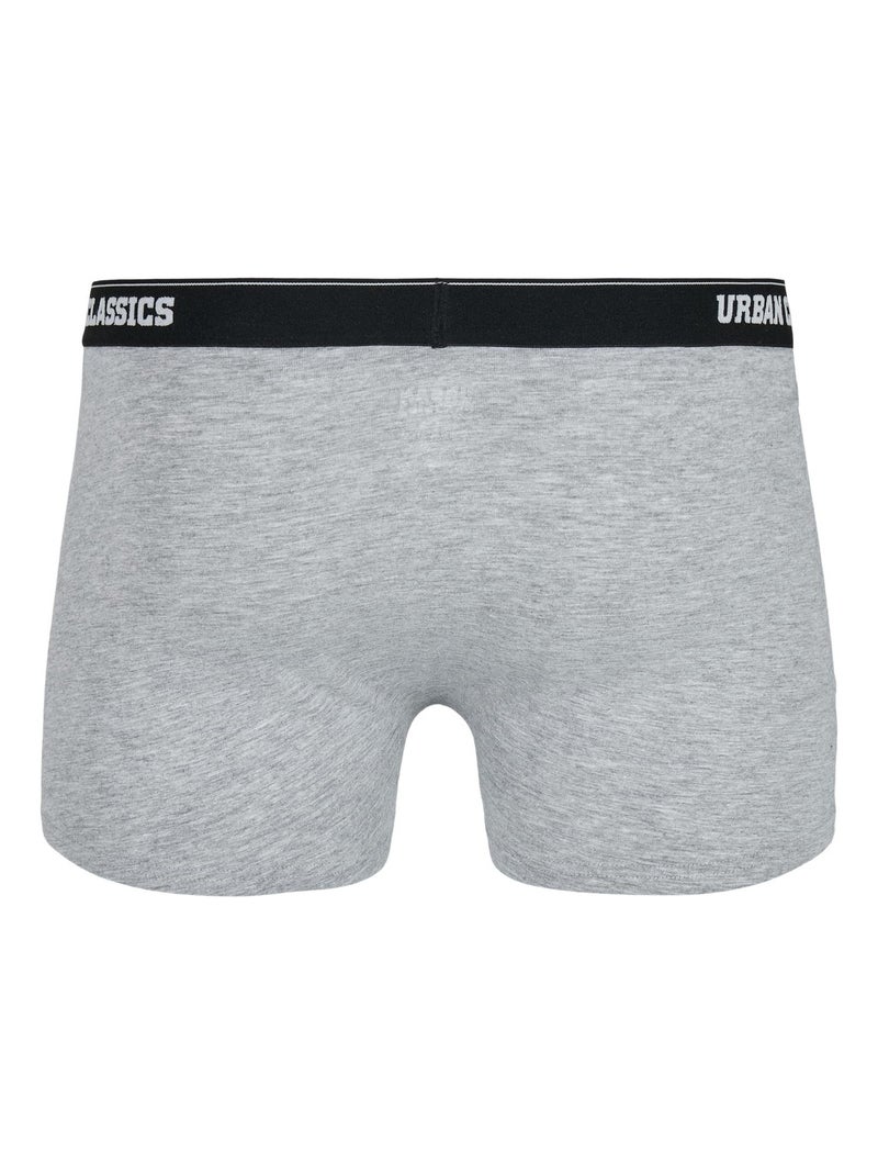 Urban Classics - Boxers Gris - Kiabi
