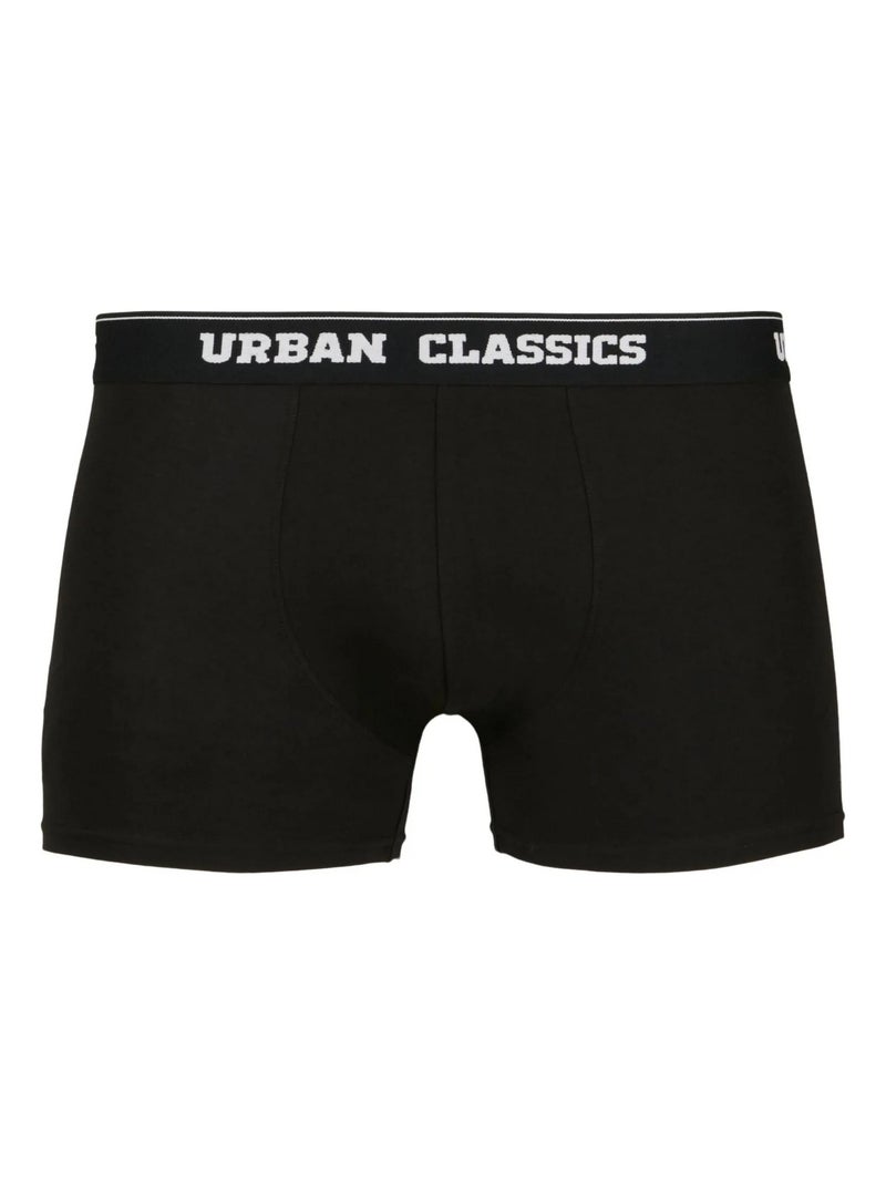 Urban Classics - Boxers Gris - Kiabi