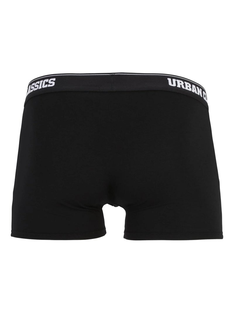 Urban Classics - Boxers motif/style camouflage Bleu - Kiabi