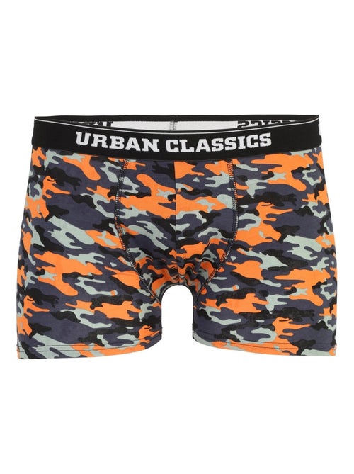 Urban Classics - Boxers motif/style camouflage - Kiabi
