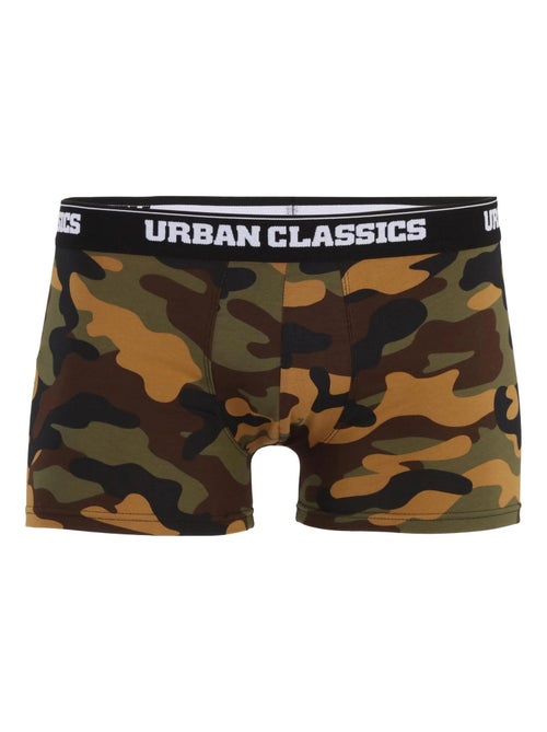 Urban Classics - Boxers motif/style camouflage - Kiabi