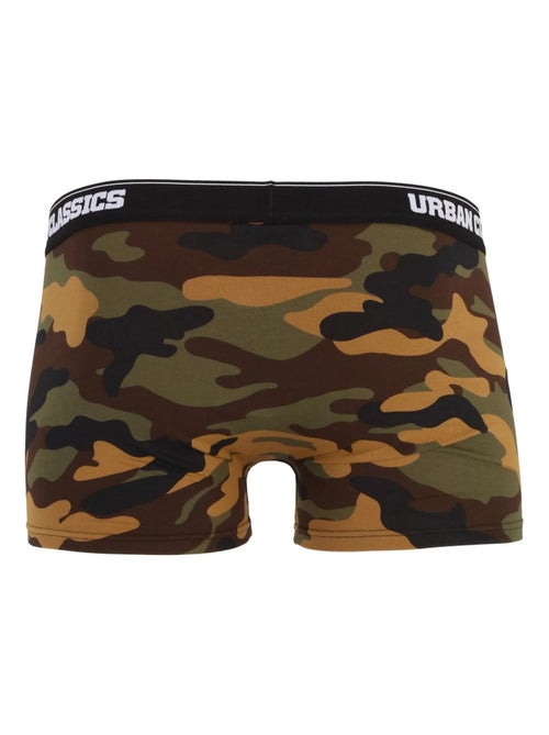 Urban Classics - Boxers motif/style camouflage - Kiabi