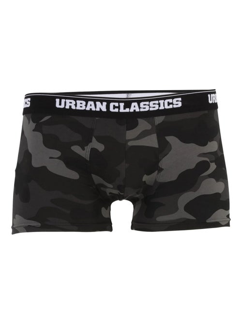 Urban Classics - Boxers motif/style camouflage - Kiabi