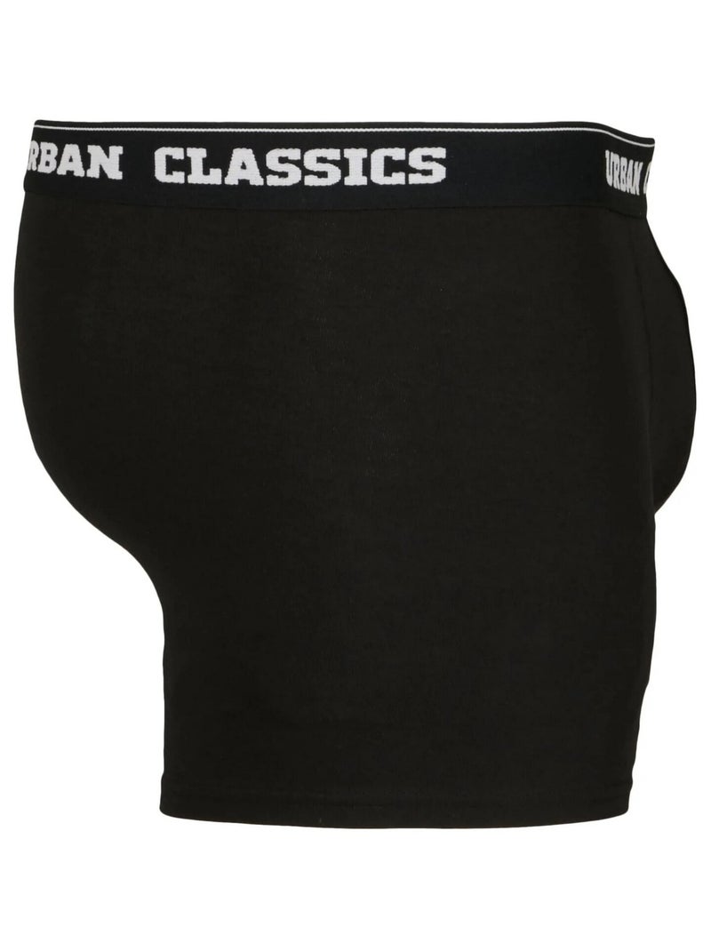 Urban Classics - Boxers motif/style Île Gris - Kiabi