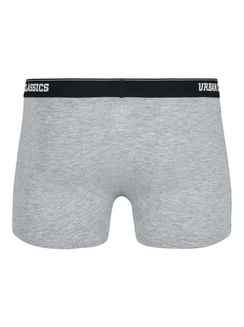 Urban Classics - Boxers motif/style Île Gris - Kiabi