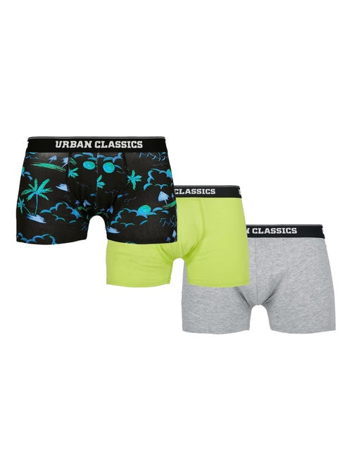 Urban Classics - Boxers motif/style Île - Kiabi