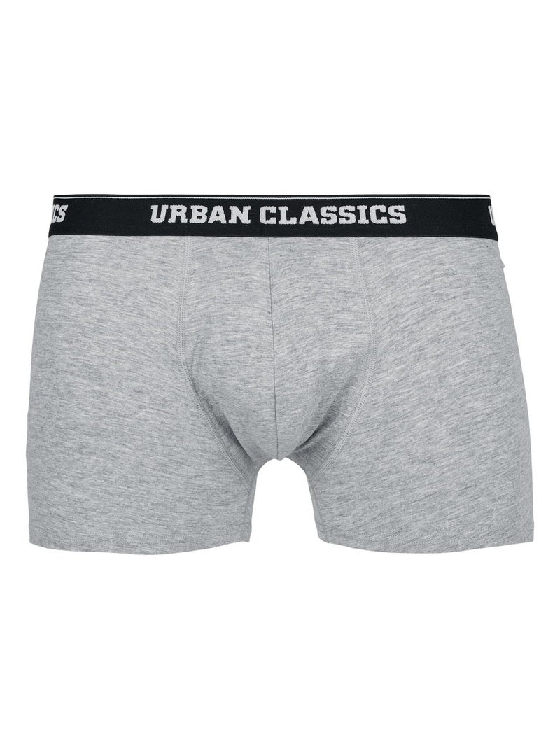 Urban Classics - Boxers motif/style Île Noir - Kiabi