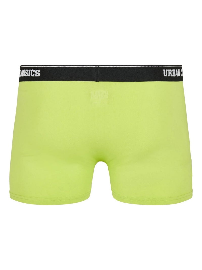 Urban Classics - Boxers motif/style Île Noir - Kiabi
