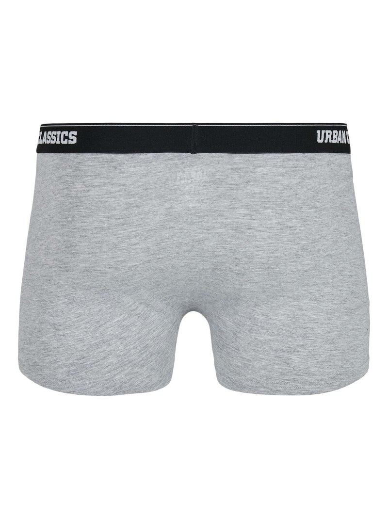 Urban Classics - Boxers motif/style Île Noir - Kiabi