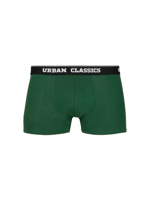 Urban Classics - Boxers motif/style imprimé intégral - Kiabi