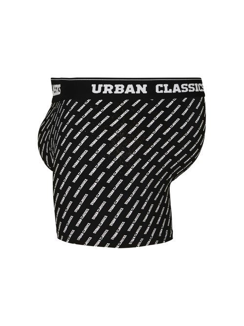 Urban Classics - Boxers motif/style imprimé intégral - Kiabi