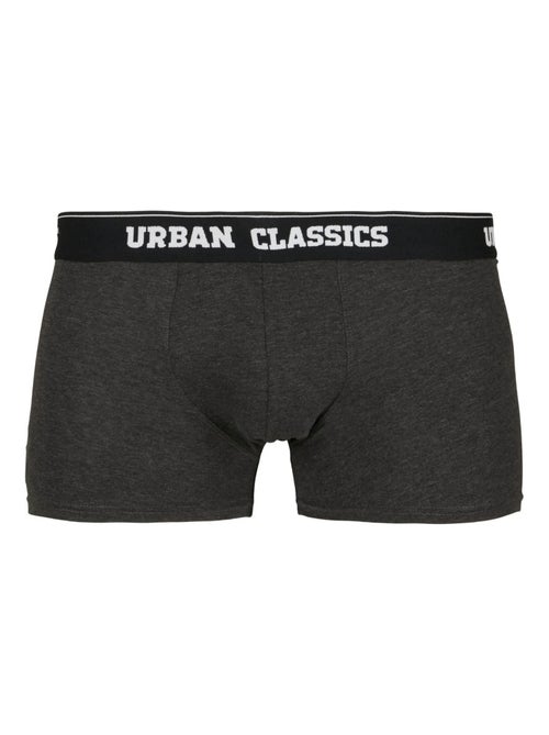 Urban Classics - Boxers motif/style Logo répété - Kiabi