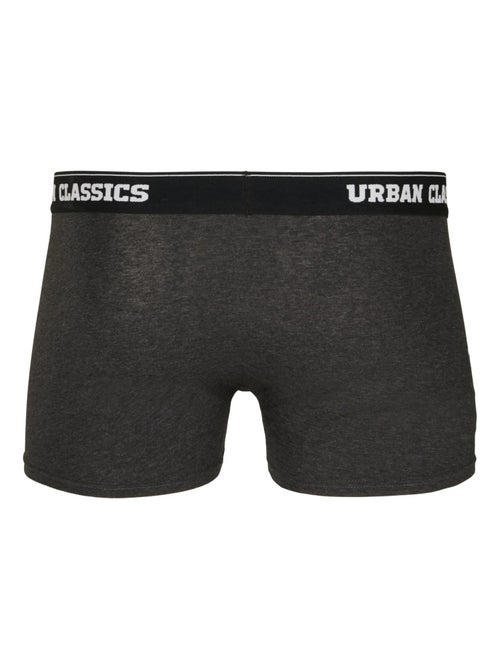 Urban Classics - Boxers motif/style Logo répété - Kiabi