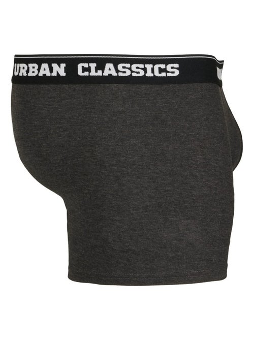 Urban Classics - Boxers motif/style Logo répété - Kiabi