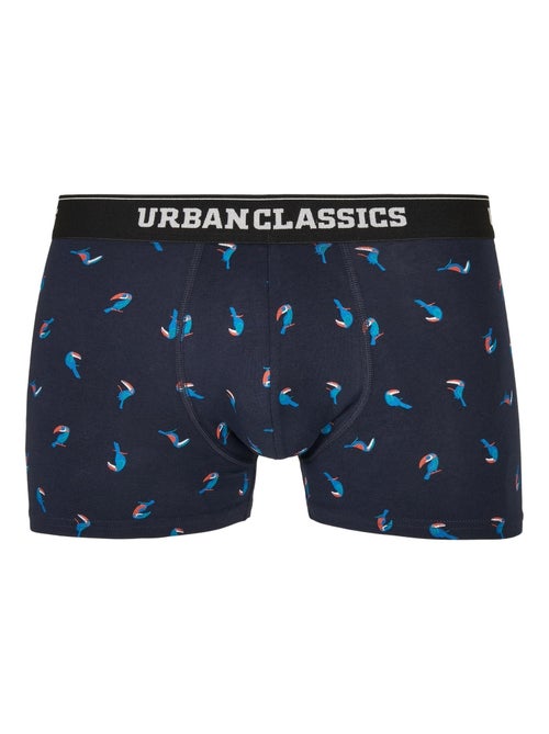 Urban Classics - Boxers motif/style Oiseau - Kiabi
