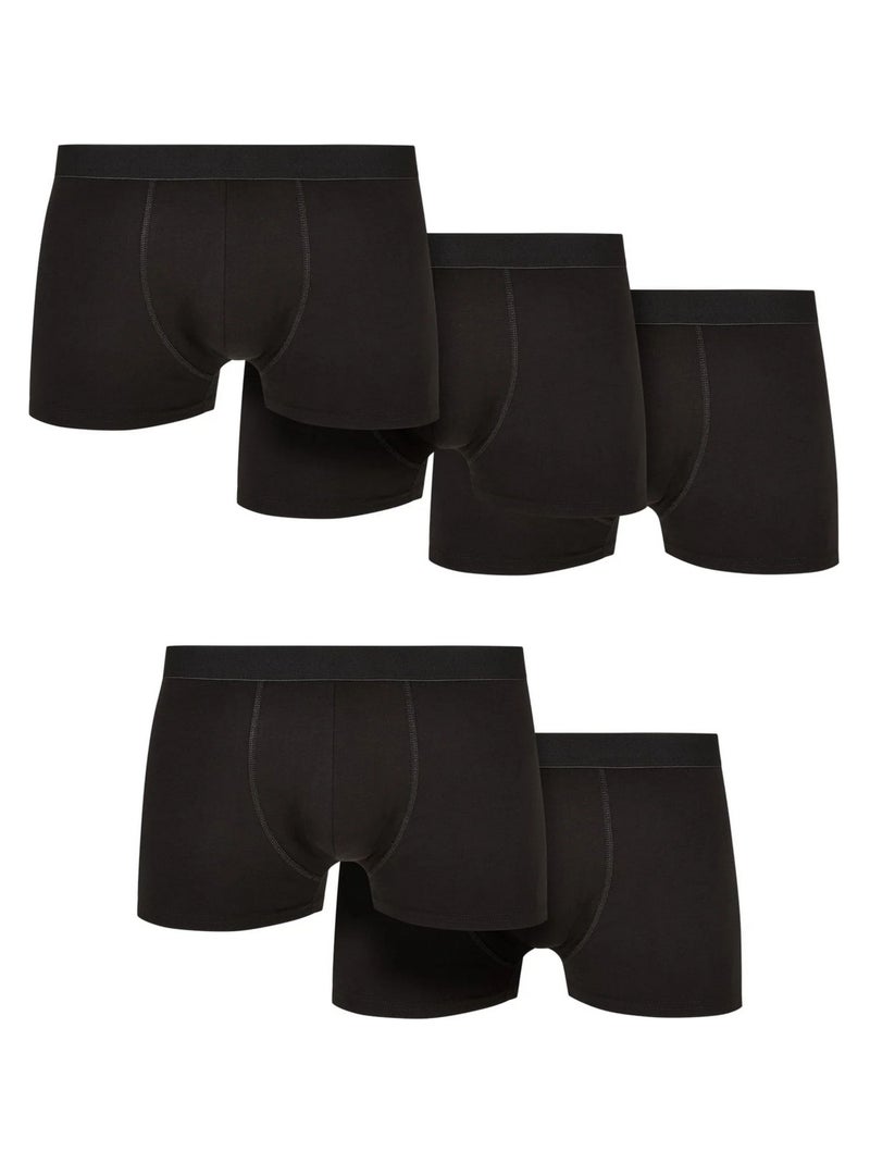Urban Classics - Boxers motif/style uni Noir - Kiabi