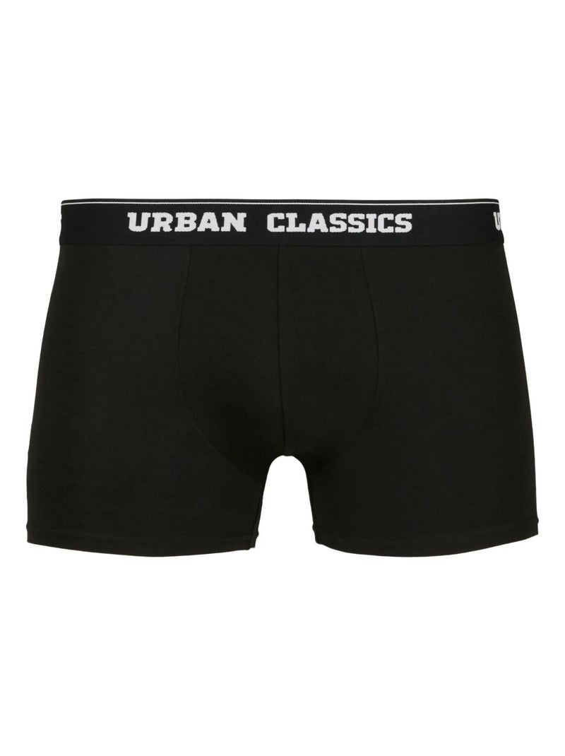 Urban Classics - Boxers Noir - Kiabi